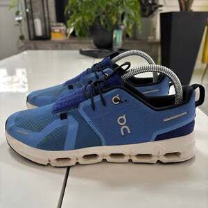 On Cloud Sky Youth Running Shoes Ultramarine Indigo Size 6.5